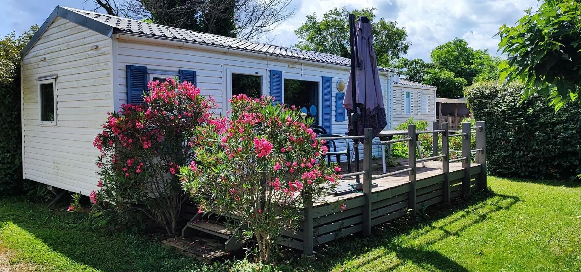 Camping Carrefour De L'Ardeche Saint-Remeze France