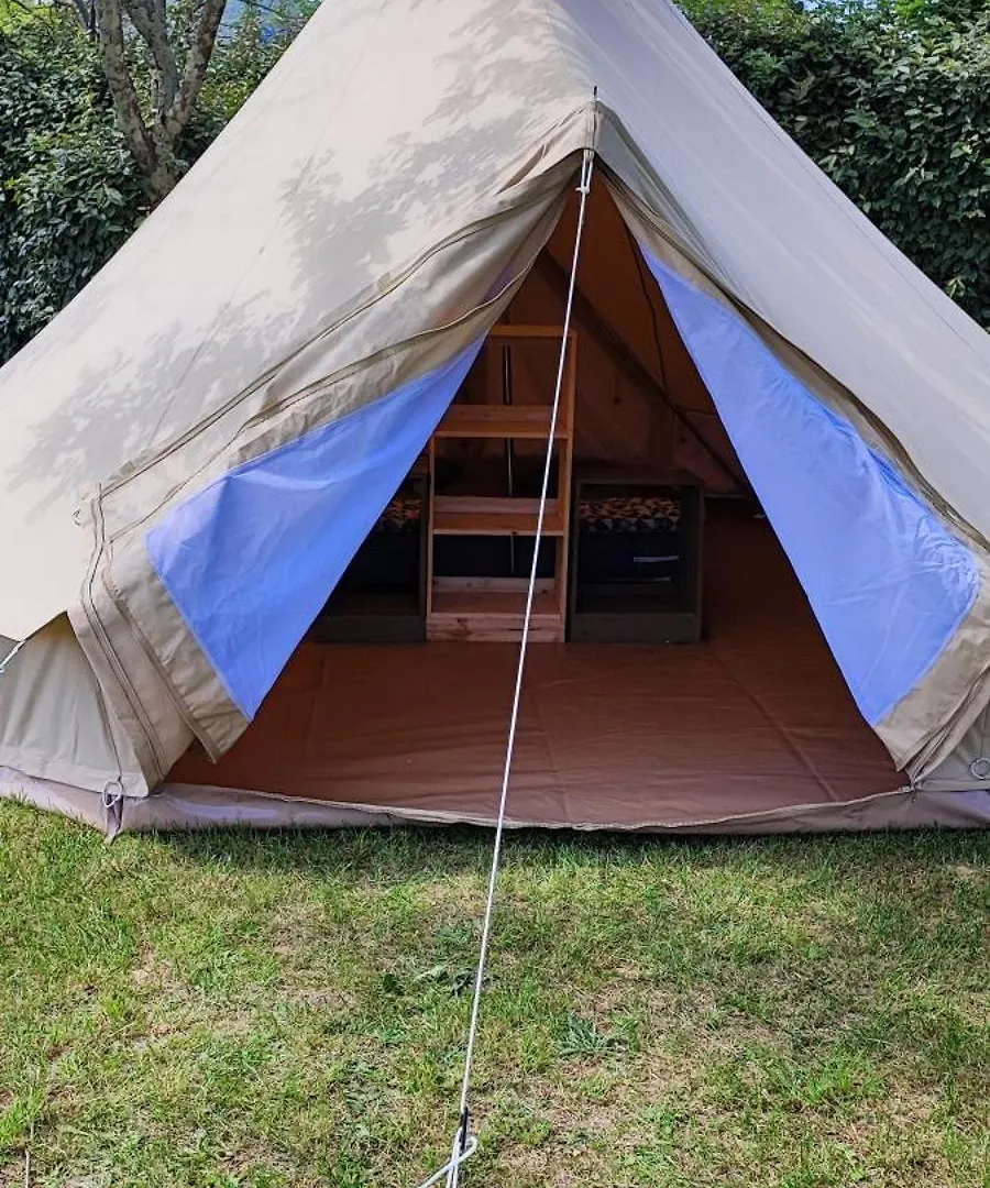 Campsite Camping Carrefour De L'Ardeche Saint-Remeze
