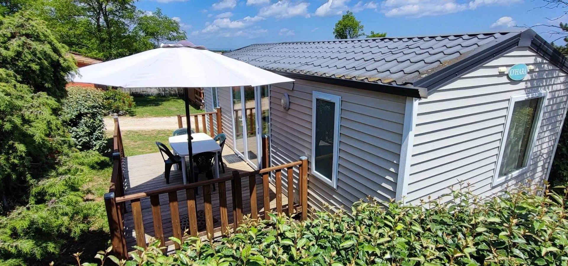Campsite Camping Carrefour De L'Ardeche Saint-Remeze France