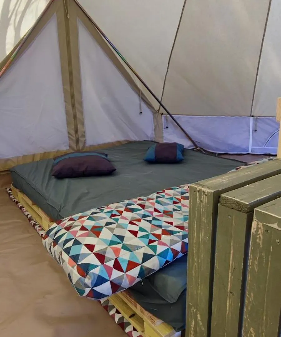 Camping Carrefour De L'Ardeche Saint-Remeze Francia