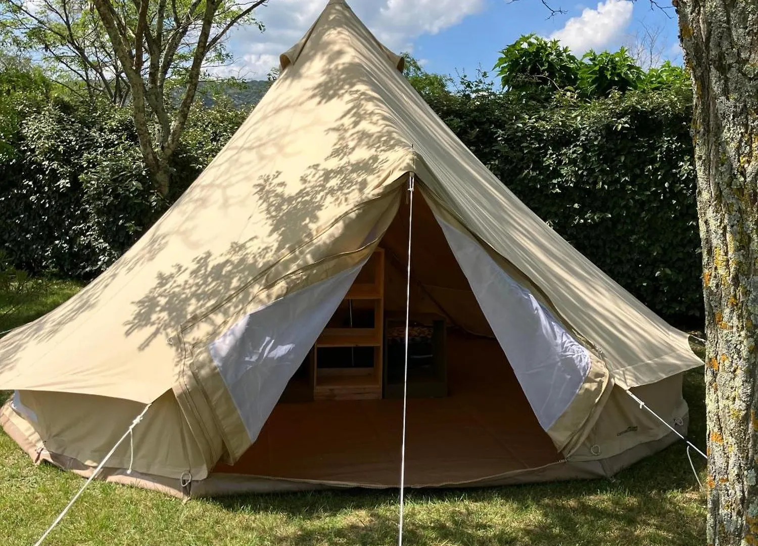 Camping Carrefour De L'Ardeche Saint-Remeze 0*,