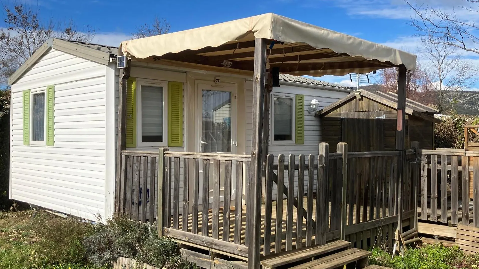 Campsite Camping Carrefour De L'Ardeche Saint-Remeze France